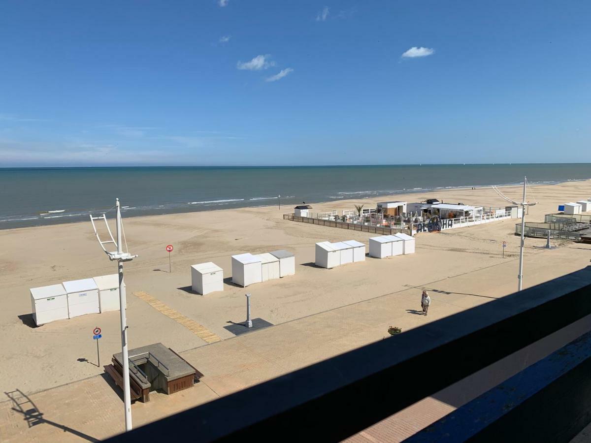 Seashore Beach View Coxyde Extérieur photo