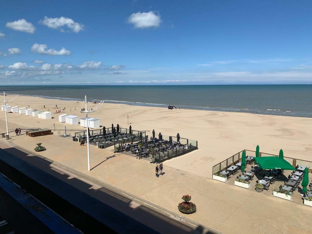 Seashore Beach View Coxyde Extérieur photo