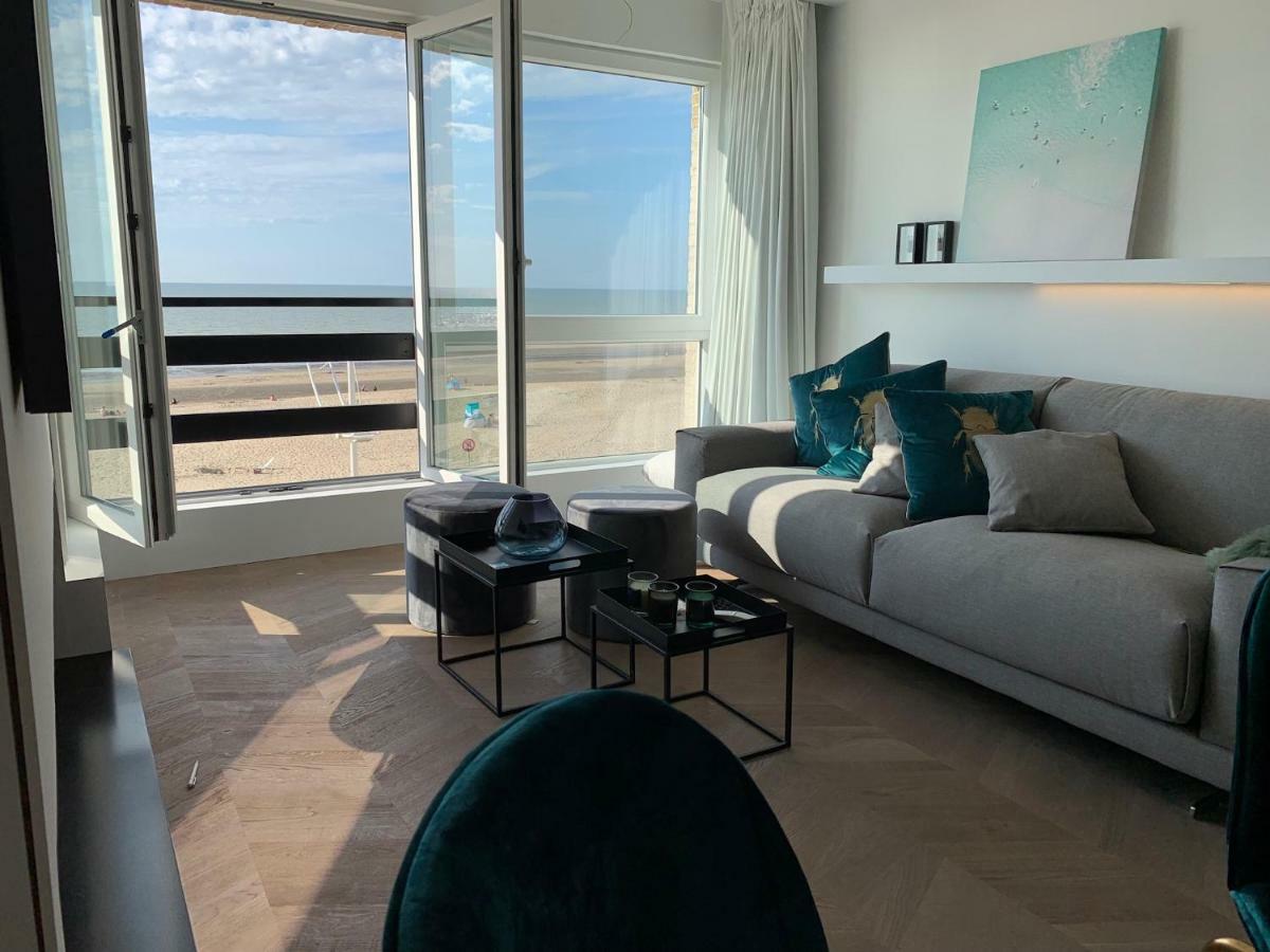 Seashore Beach View Coxyde Extérieur photo