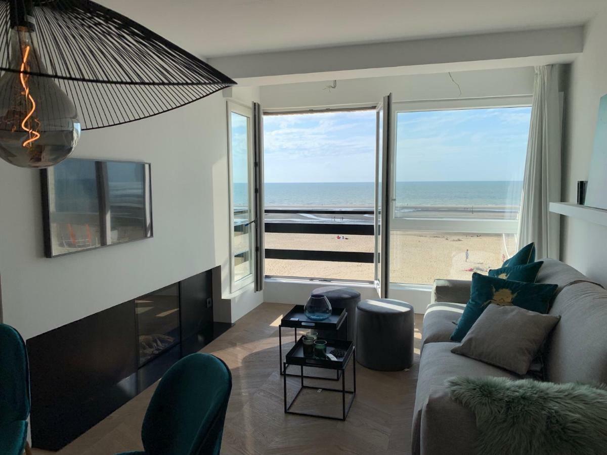 Seashore Beach View Coxyde Extérieur photo