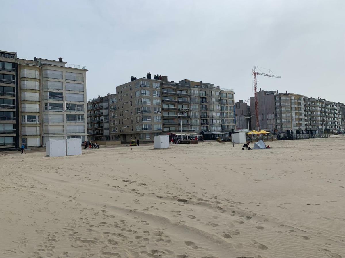 Seashore Beach View Coxyde Extérieur photo